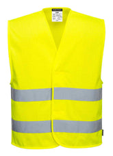 Portwest C374 MeshAir Hi-Vis Two Band Vest