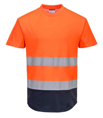 Portwest C395 Two-Tone Mesh T-Shirt