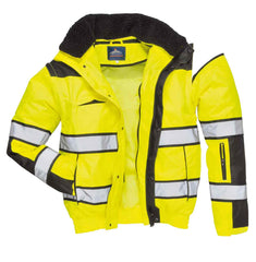 Portwest C466 Hi-Vis Classic Bomber Jacket