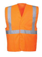 Portwest C472 Hi-Vis One Band & Brace Vest