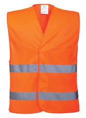 Portwest C474 Hi-Vis Two Band Vest