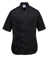 Portwest C737 Rachel Ladies Short Sleeve Chefs Jacket