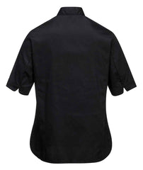 Portwest C737 Rachel Ladies Short Sleeve Chefs Jacket