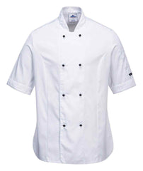 Portwest C737 Rachel Ladies Short Sleeve Chefs Jacket