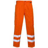 Supertouch C8780-D Hi Vis Combat Trousers