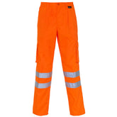 Supertouch C8810-D Hi Vis Combat Trousers