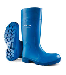 Dunlop CA61631 Purofort Multigrip Safety Welly Blue