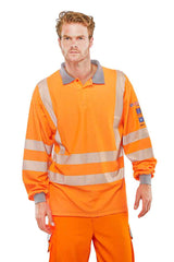 Beeswift CARC51OR Arc Compliant Gort Polo Shirt