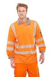 Beeswift CARC51OR Arc Compliant Gort Polo Shirt
