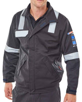 Beeswift ARC CARC920 Navy Arc Woven Jacket