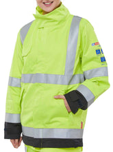 Beeswift ARC CARC925 Two Tone Arc Woven Jacket