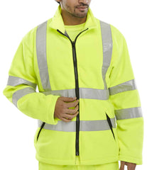Beeswift CARF Carnoustie Hi-Visibility Fleece