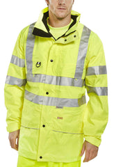 Beeswift CARSY Carnoustie Waterproof Jacket EN471