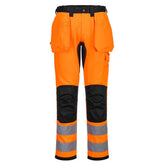 Portwest CD889 WX2 Eco Hi-Vis Holster Pocket Trousers
