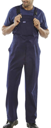 Beeswift CDBB Cotton Drill Painters Bib and Brace