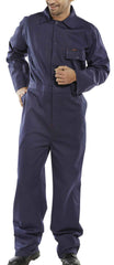 Beeswift CDBS Workwear Cotton Drill Boilersuit