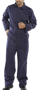 Beeswift CDBS Workwear Cotton Drill Boilersuit