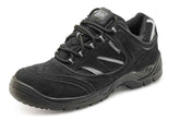 Beeswift CDDTBL Dual Density Trainer Shoe Black