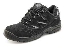 Beeswift CDDTBL Dual Density Trainer Shoe Black