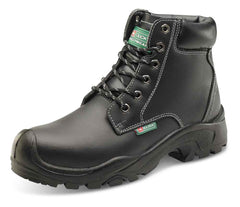 Beeswift CF60BL 6 Eyelet Pur Boot S3 Black