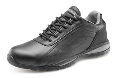 Beeswift CF7BL Dual Density Trainer Shoe SBP Black/Grey