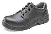 Beeswift CF823 Microfibre Tie Shoe S2 Black
