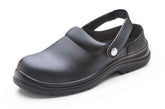 Beeswift CF843 Microfibre Slipper With Belt Black