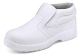 Beeswift CF852 Microfibre Boot S2 White