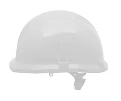 Centurion CNS17 1125 Reduced Peak White Slip Ratchet Helmet