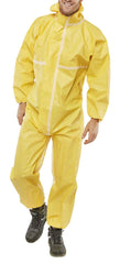 Beeswift COC40 Sms Yellow Disposable/Coverall