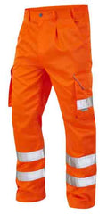 Leo Bideford EcoViz Poly/Cotton Cargo Trouser