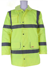 Beeswift CTJFL Fleece Lined Traffic Jacket