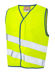 Leo Neonstars EcoViz Children's Waistcoat (EN 17353)