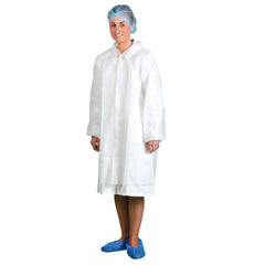Portwest D118 Disposable Visitors Coat PP (200 pieces)