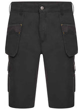 JCB Workwear Trade Hybrid Stretch Shorts