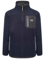 JCB Workwear Trade Heavyweight 1/4 Zip Tech Fleece