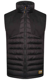 JCB Workwear Trade Hybrid Padded Gilet