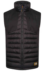 JCB Workwear Trade Hybrid Padded Gilet
