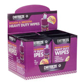 Dirteeze DZRS2 Rough And Smooth Wipes (Twin Sachet Pack 50 X 2)