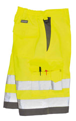 Portwest E043 Hi-Vis Poly-cotton Shorts