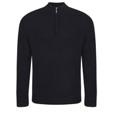 AWDis Ecologie EA061 Wakhan ¼ regen zip knit sweater