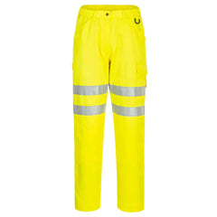 Portwest EC40 Eco Hi-Vis Trousers