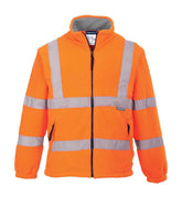 Portwest EC70 Eco Hi-Vis Fleece Jacket