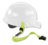 Ergodyne EY3155 Elastic Hard Hat Lanyard-Clamp