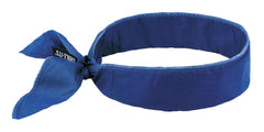 Ergodyne EY6702B Evaporative Cooling Bandana Blue