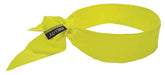Ergodyne EY6702Y Evaporative Cooling Bandana Yellow
