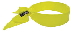 Ergodyne EY6702Y Evaporative Cooling Bandana Yellow