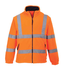 Portwest F300 Hi-Vis Mesh Lined Fleece