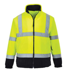Portwest F301 Hi-Vis Two Tone Fleece