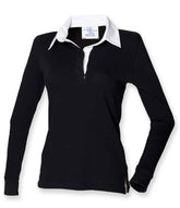 Front Row FR101 Ladies Classic Rugby Shirt